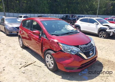 2018 Nissan Versa Note S from USA, damaged, VIN 3N1CE2CP3JL370031